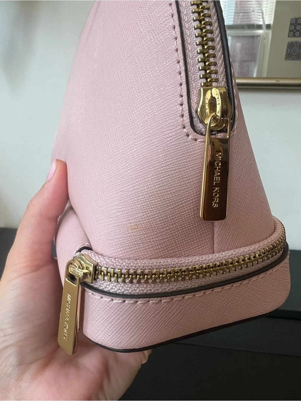 Michael Kors structured dome